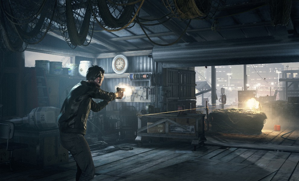 Sledujte gameplay Quantum Break