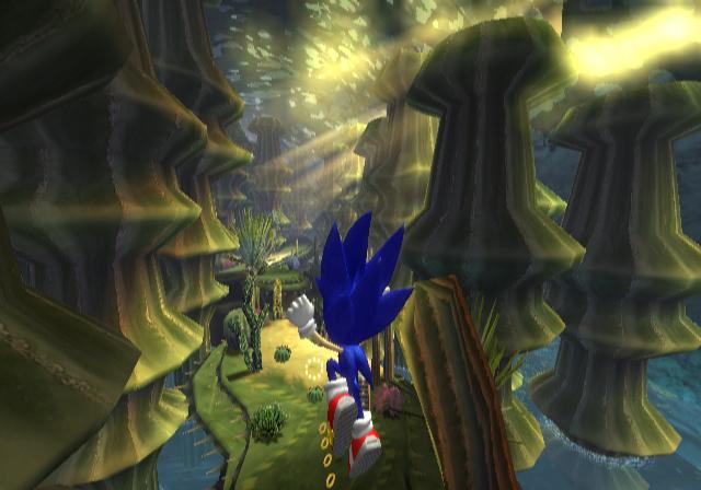 Sonic and the Secret Rings