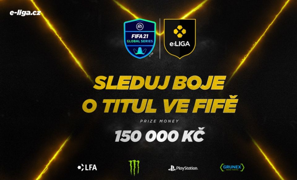 Vyvrcholení e:LIGY v živých přenosech ČT sport!