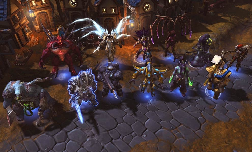 Blizzard spouští otevřenou betu Heroes