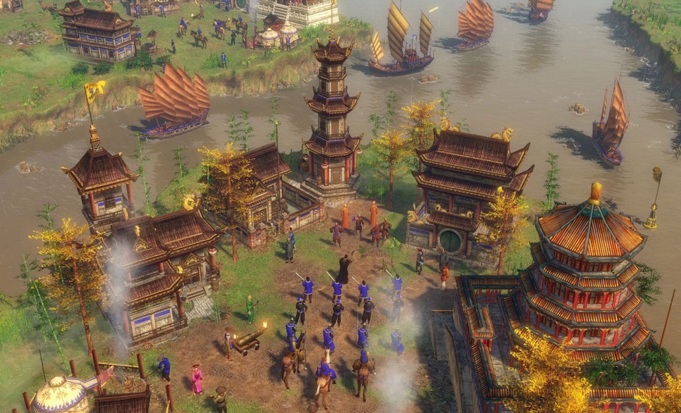 Age of Empires stále hraje mnoho hráčů