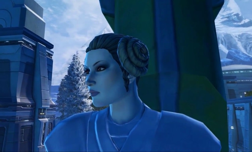 Hráči The Old Republic uctili Carrie Fisher