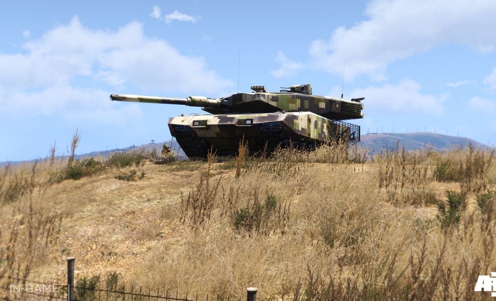 Arma dostává nové tanky i zbraně