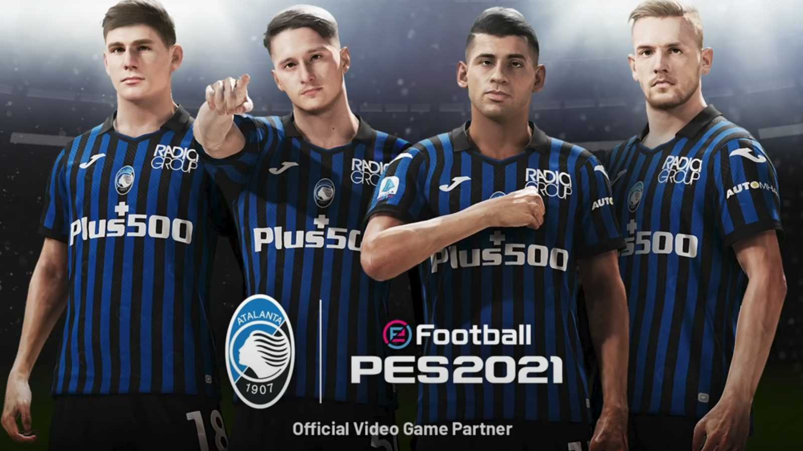 Konami ukořistilo další exkluzivní práva, eFootball PES jako jediný nabídne licencovanou Atalantu