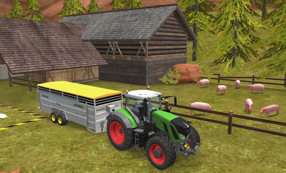 Trailer odhaluje kapesní Farming Sim