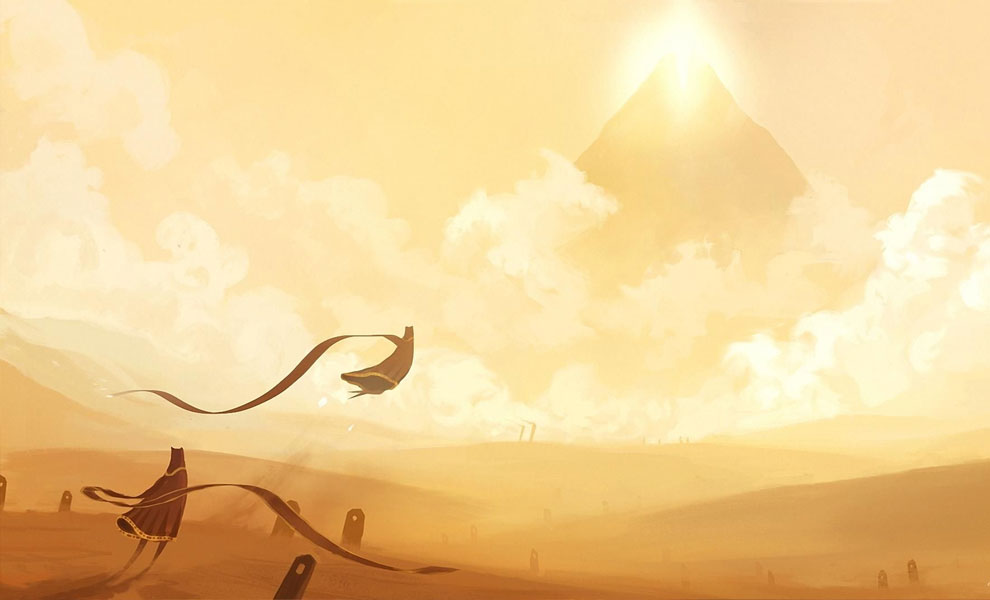 Journey na PS4 vyjde na konci měsíce