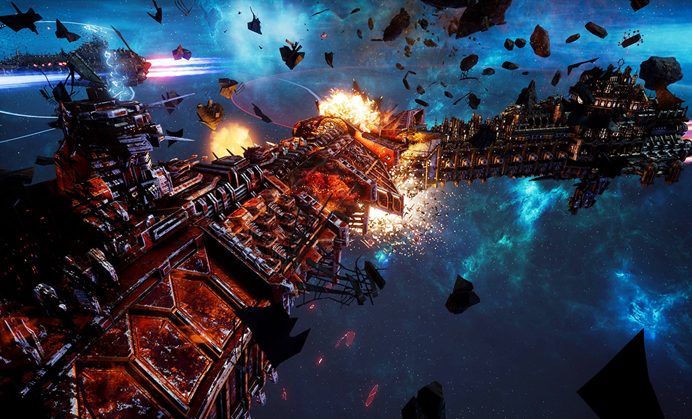 Battlefleet Gothic: Armada II