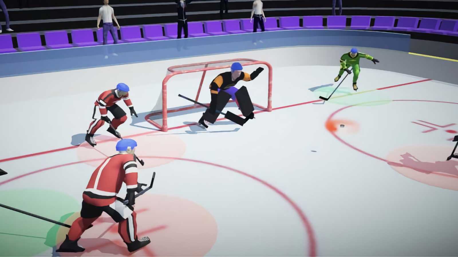 Nová hokejová hra, za kterou nemusíte platit. Toto je 3vs3 Touch Hockey Multiplayer