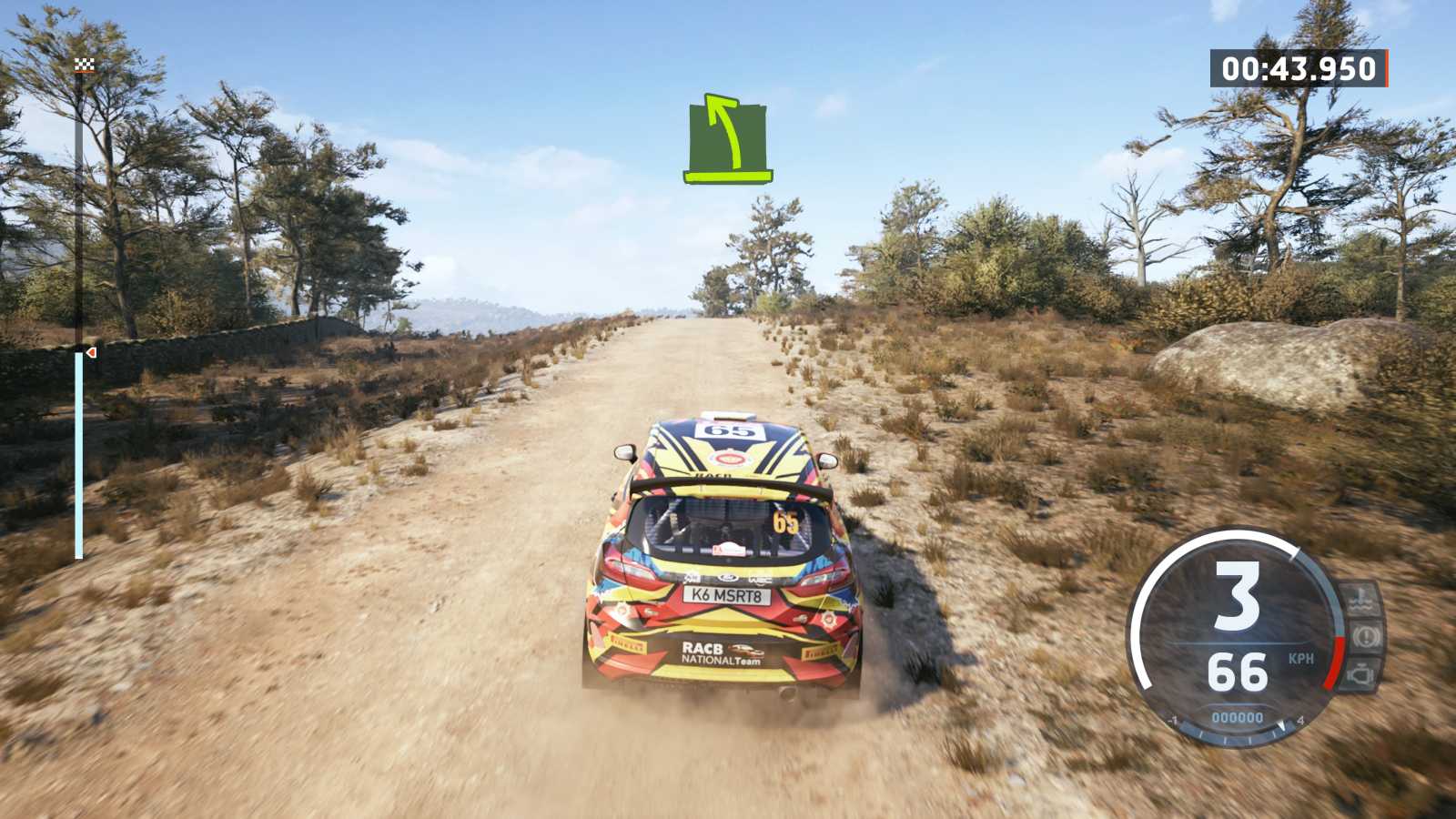 Recenze EA Sports WRC, aneb když obsah vítězí nad formou