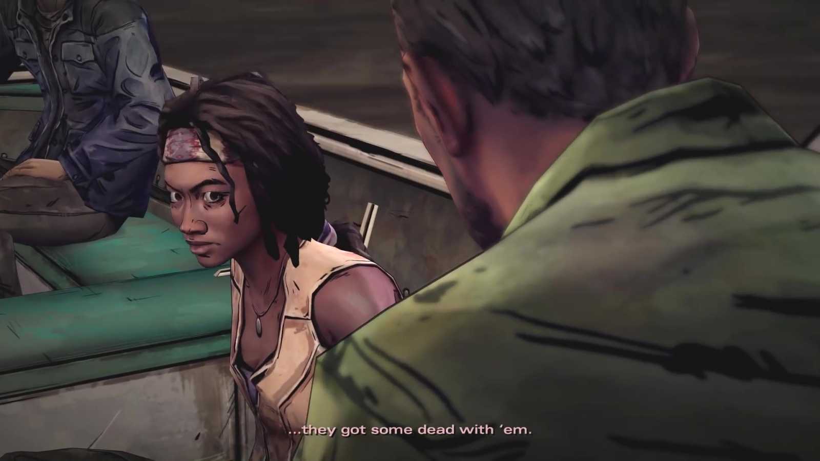 The Walking Dead: Michonne: Episode 2 - Give No Shelter