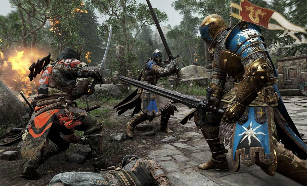 Před vydáním bude open beta For Honor