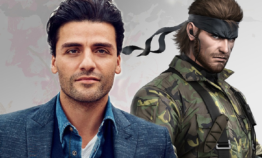 Oscar Isaac si ve filmu MGS zahraje Snakea