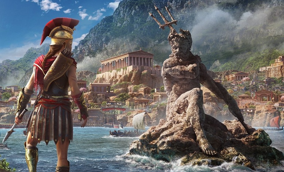 Obří mapa AC Odyssey odhalena