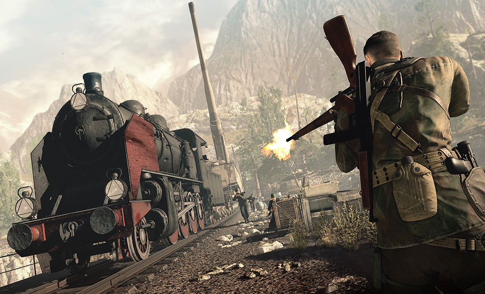 Sniper Elite 4 využije sílu PS4 Pro a DX 12