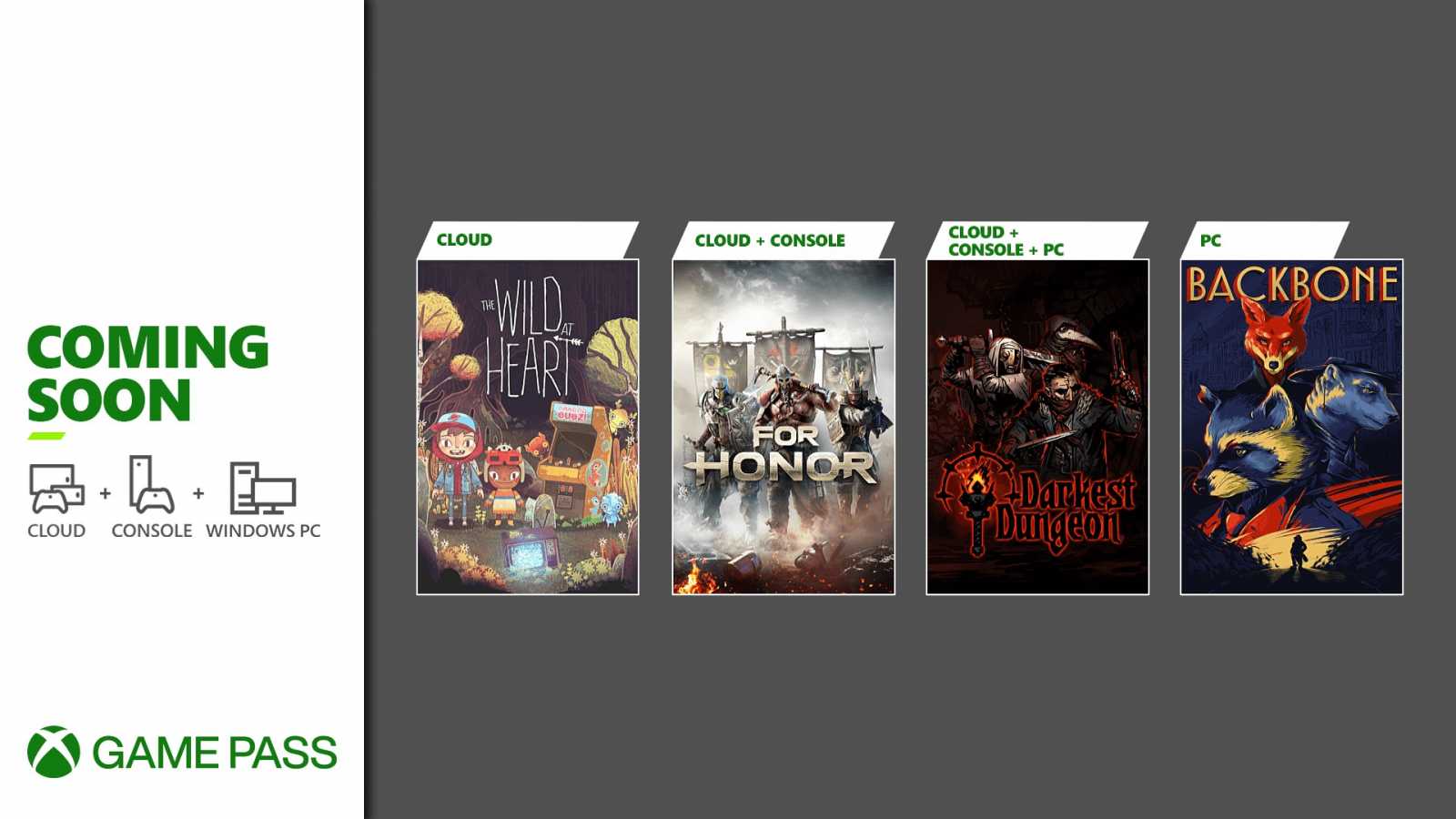 Microsoft představil červnové novinky ve službě Xbox Game Pass