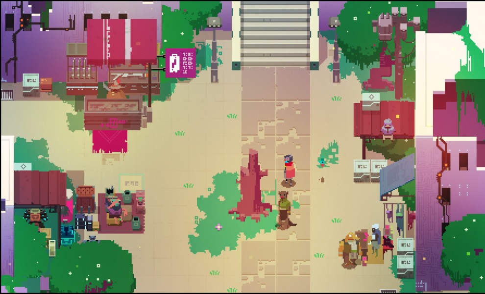 Hyper Light Drifter nevyjde na Vitu a Wii U