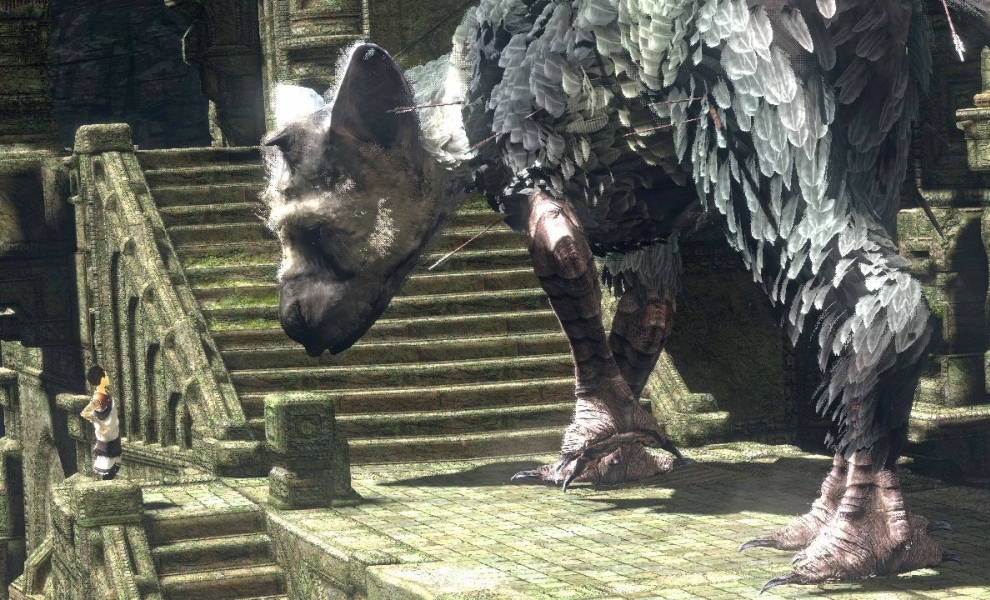 Edge s novým infem o The Last Guardian