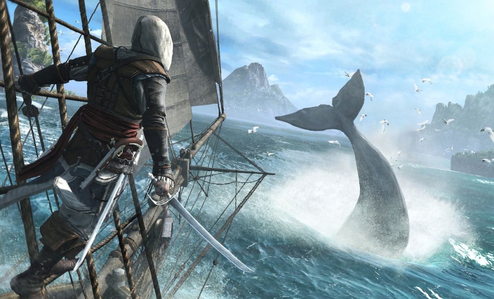 Assassin's Creed IV bude k mání zdarma