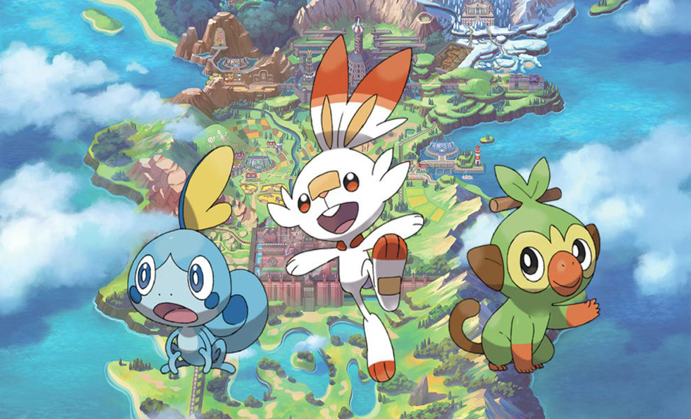 Pokémon Sword a Shield vyjde na podzim