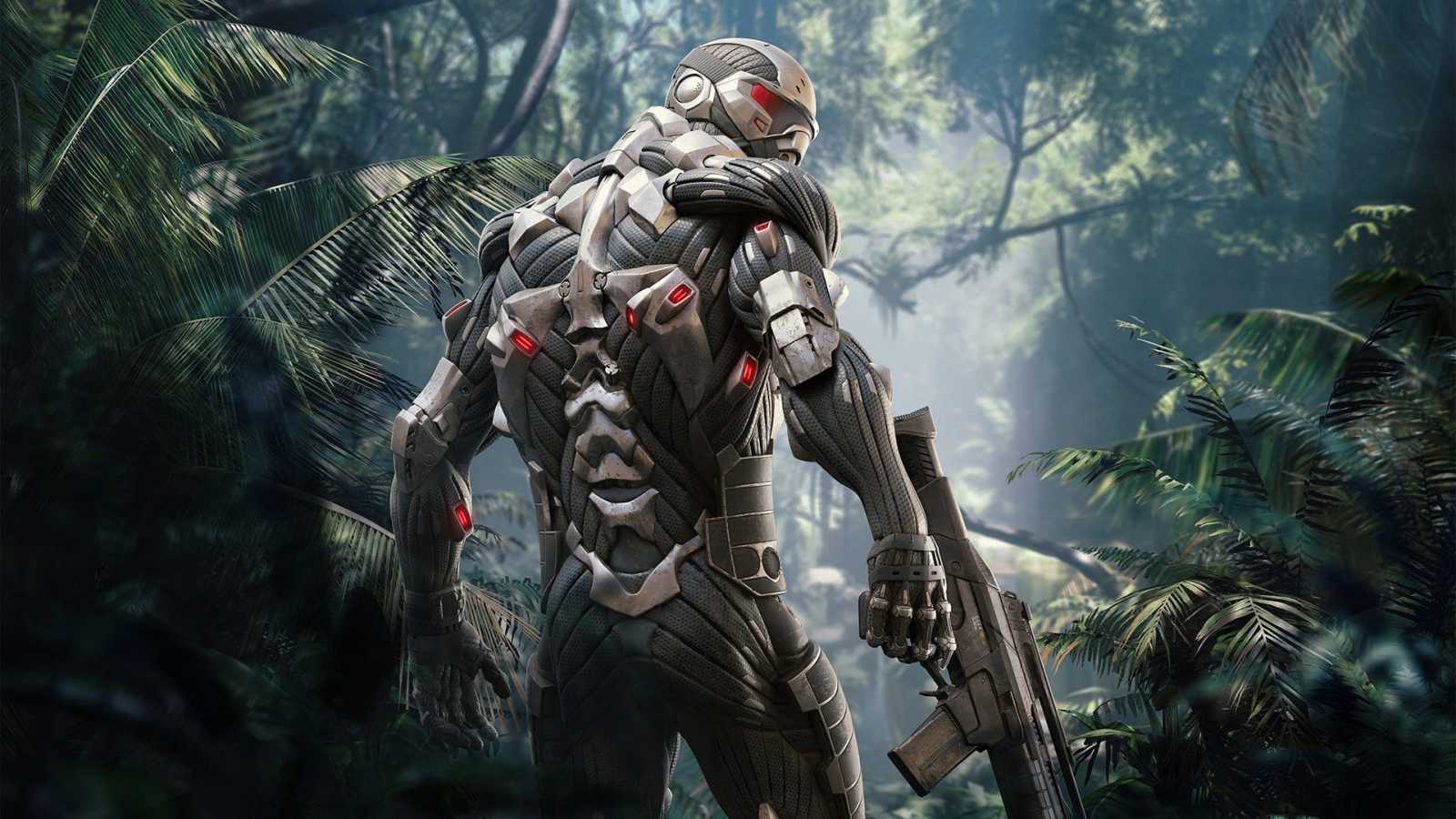 Ukázka porovnává remasterovanou trilogii Crysis pro PS5 s původními verzemi pro PS3