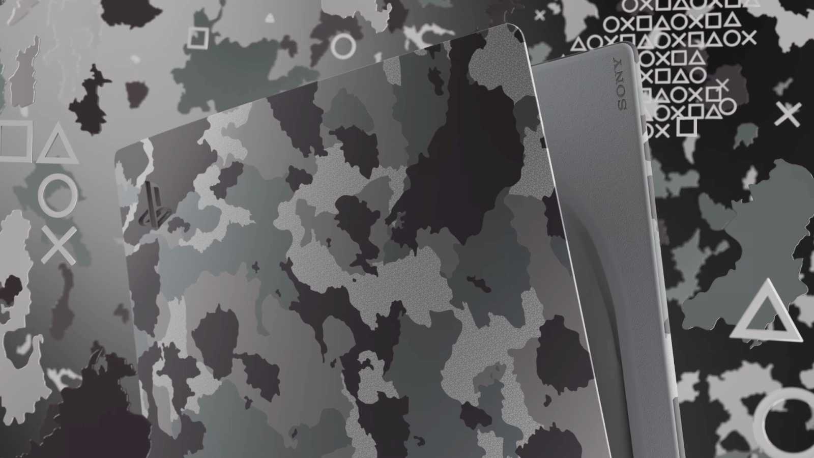 Sony převléklo PlayStation 5 do šedé kamufláže. Dokážete ho vůbec najít?