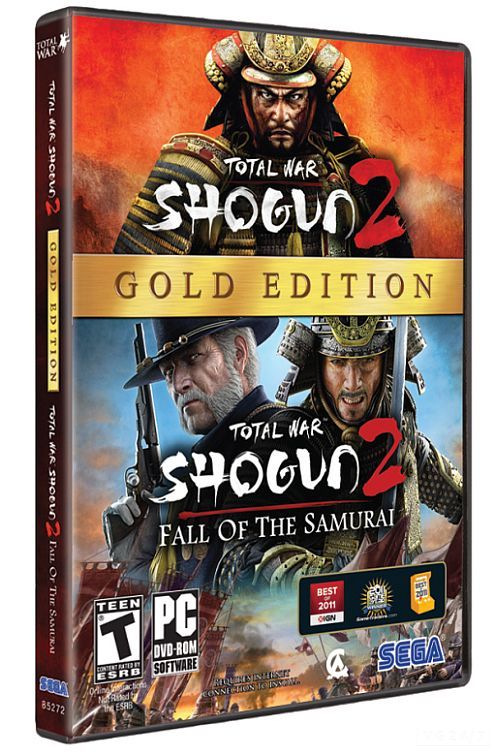 Total War: Shogun 2 se dočká zlaté edice