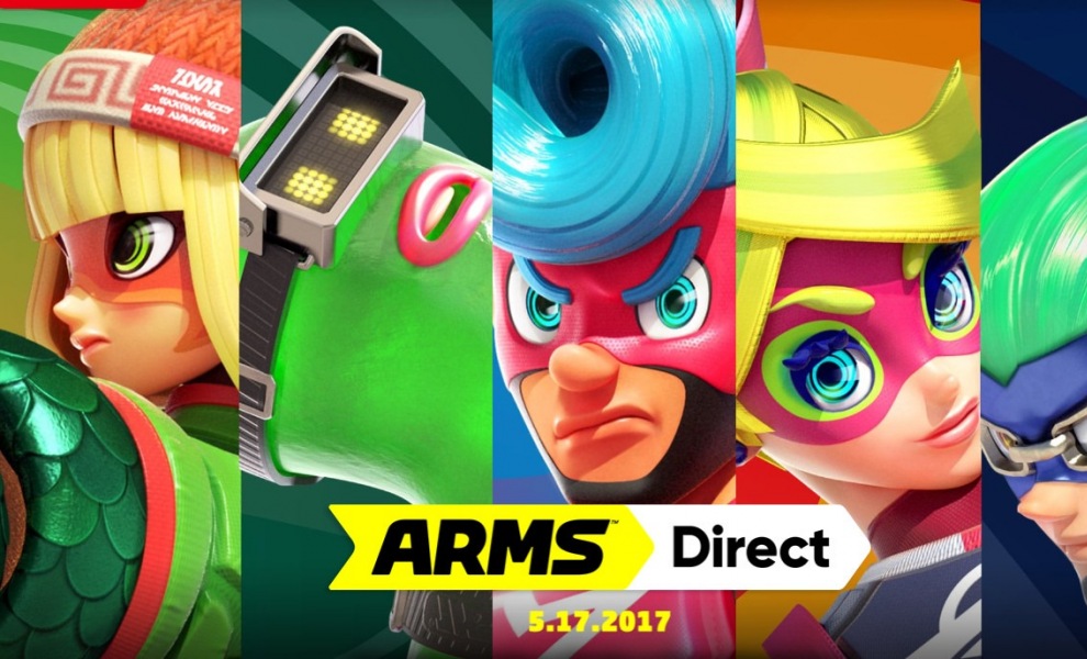 Další Nintendo Direct se zaměří na Arms