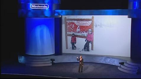 Nintendo konference - E3 2008