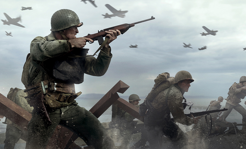 Nové CoD má prý zatím název WWII: Vanguard