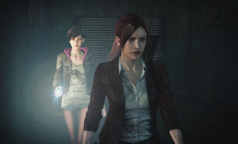 Capcom přidal coop do RE: Revelations 2 na PC