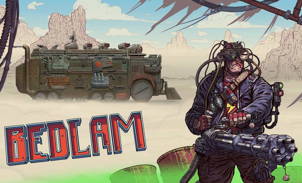 Taktické RPG Bedlam shání finance