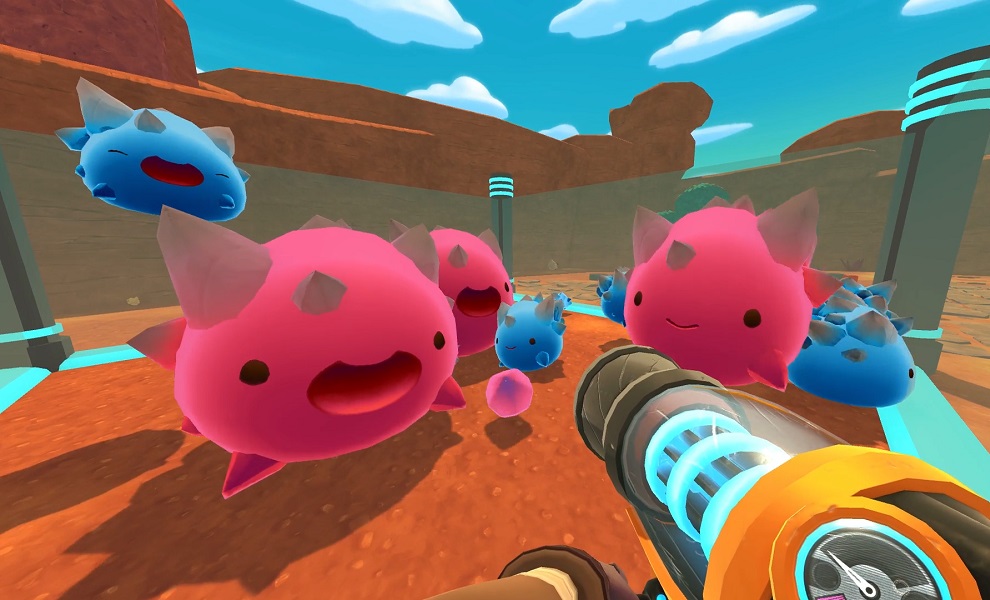 Novinka Slime Rancher vychází v plné verzi