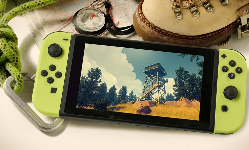 Firewatch vyjde v prosinci na Switch