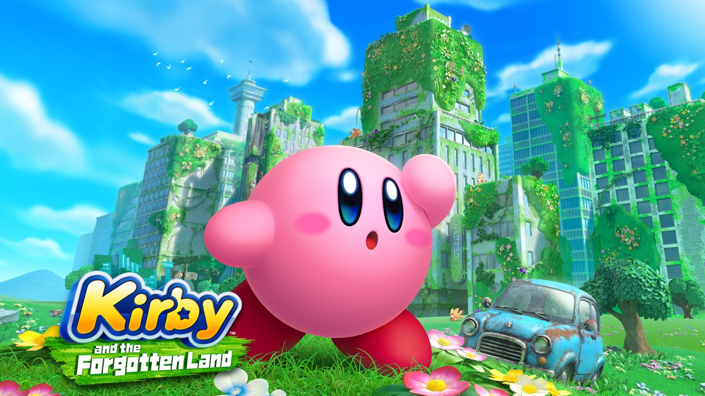 Kirby and the Forgotten Land vyjde 25. března. Trailer ukazuje nové schopnosti a lokace