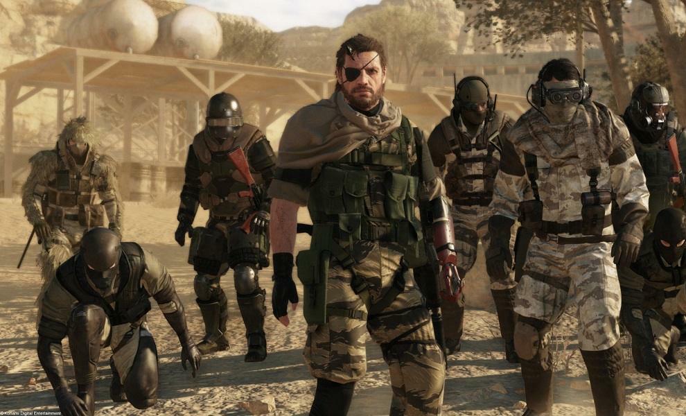 Metal Gear Online očekává mód Survival