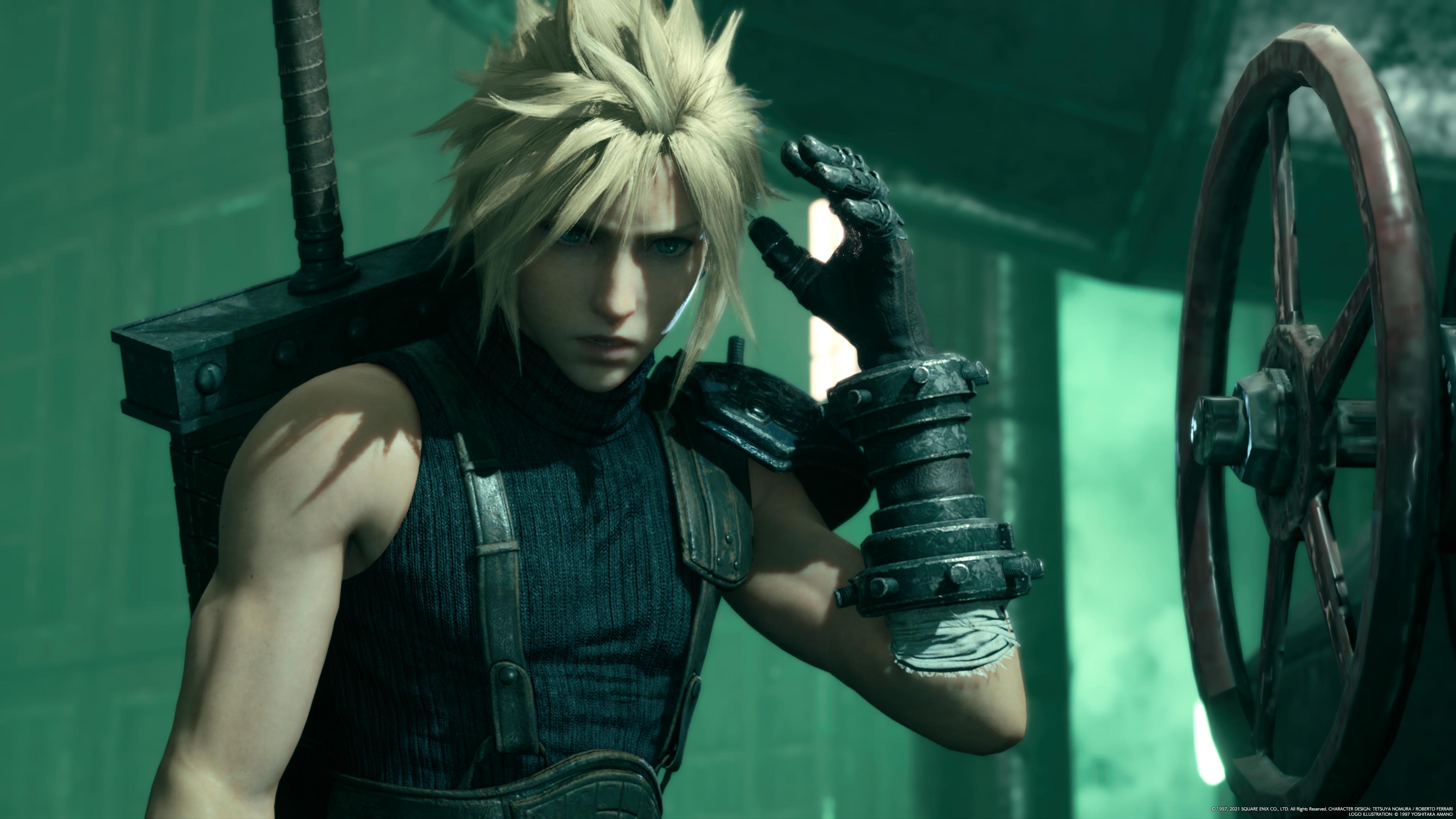 Galerie Recenze  Final  Fantasy  VII  Remake  Intergrade 