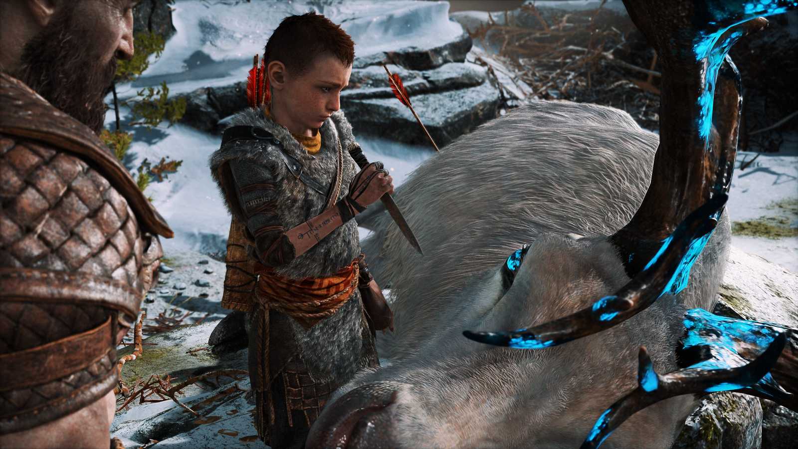 Fauna God of War občas bere dech, a to i v případě, kdy jí za předlohu stála běžná domácí koza