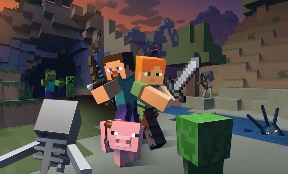 PC, PS4 i XO Minecraft budou cross-platform