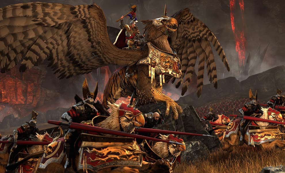 Výpravná bitva v Total War: Warhammer