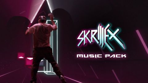 Elektronická ikona Skrillex obohacuje skrze balíček hudby nabídku PS4 verze Beat Saber