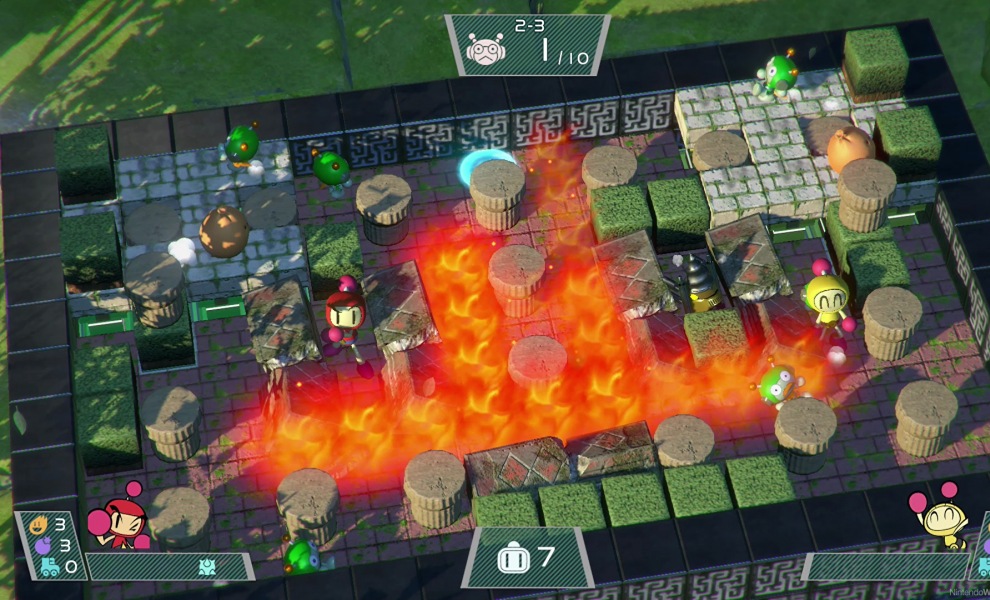 Super Bomberman R míří na další zařízení