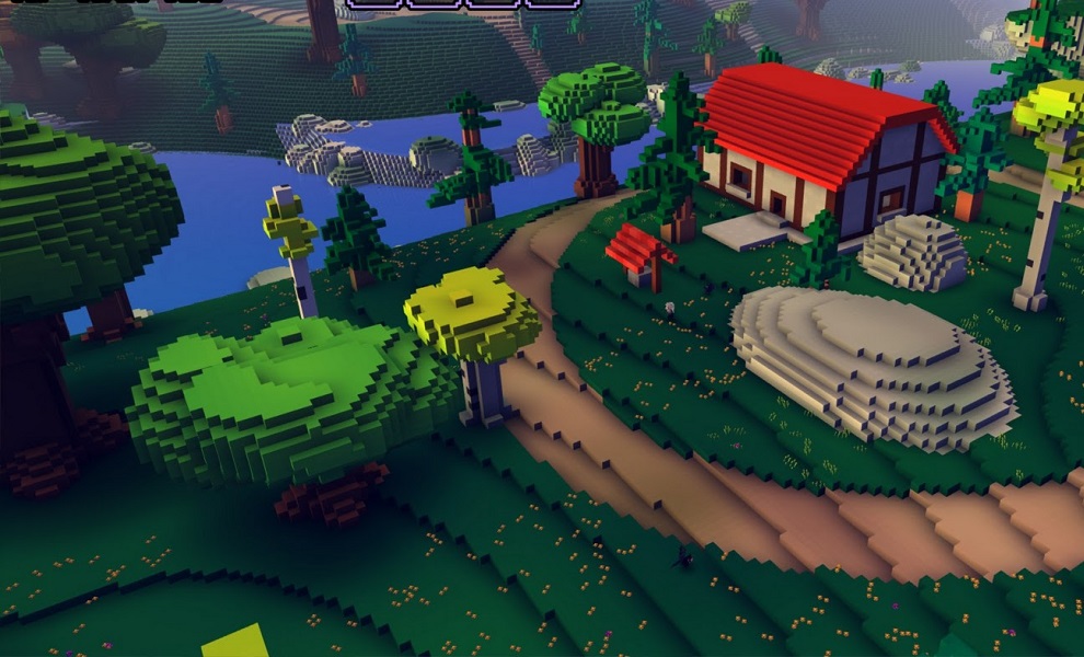 Voxelové RPG Cube World vstává z popela