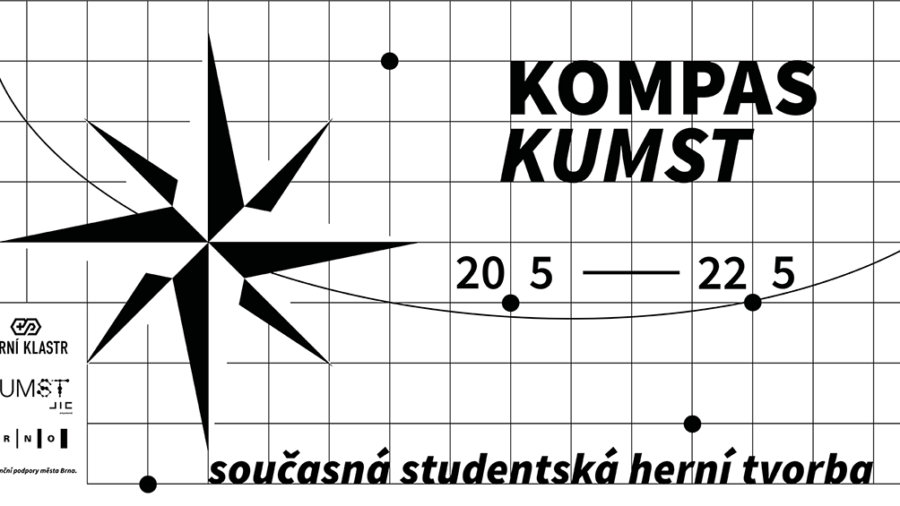 O víkendu proběhne výstava brněnské herní tvorby Kompas v rámci festivalu PAF