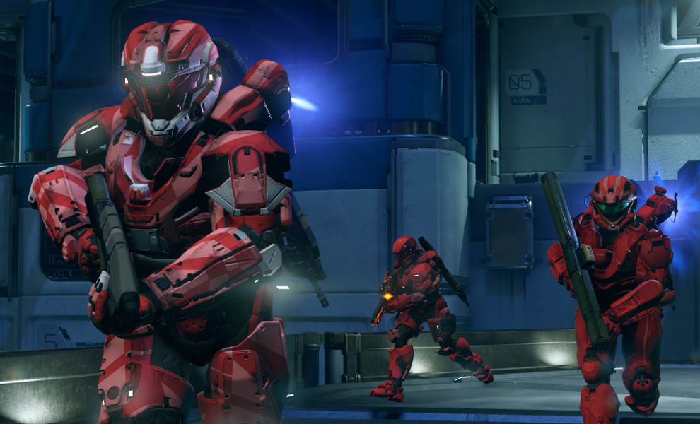 Multiplayer Halo 5 v hodině záběrů