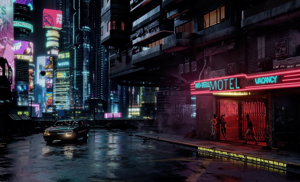 Vývoj Cyberpunk 2077 jde do finále