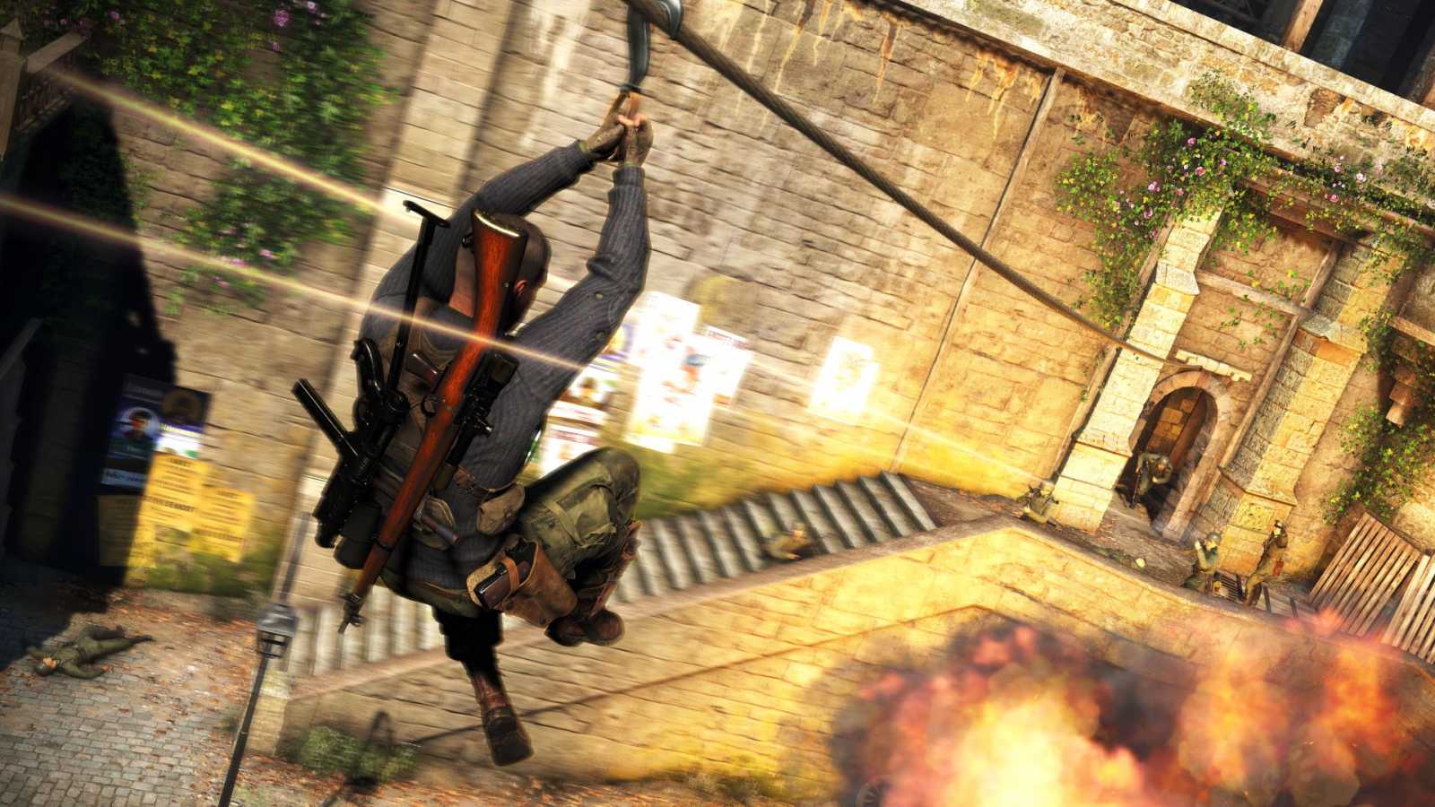 Rebellion odhalují Sniper Elite 5. Boj proti nacistickému teroru se přesune do Francie