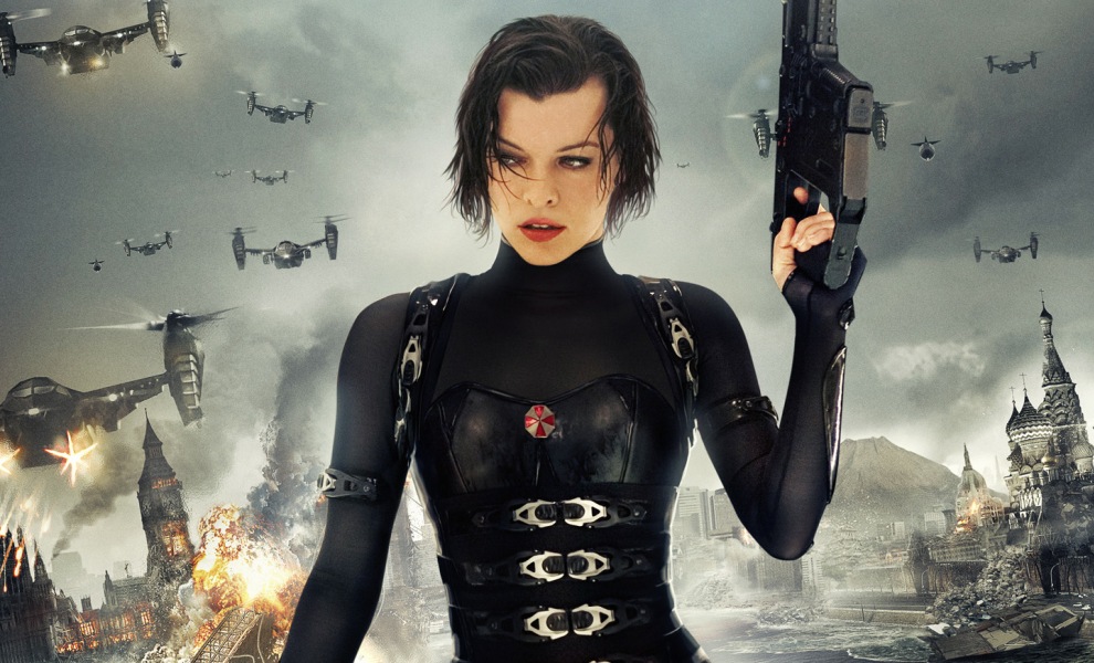 Milla Jovovich láká na nový Resident Evil