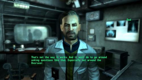 Fallout 3 - oficiální screeny i dort s Vault Boyem
