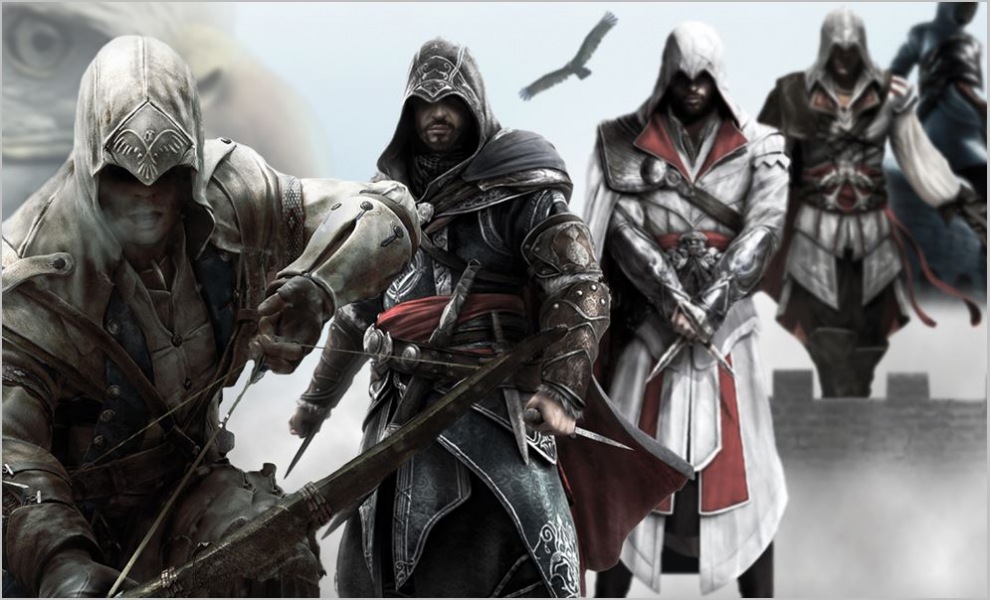 2x Assassin's Creed v roce 2014? 