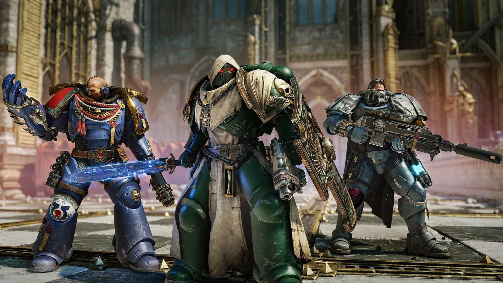 Warhammer 40,000: Space Marine 2 detailně představuje herní systémy